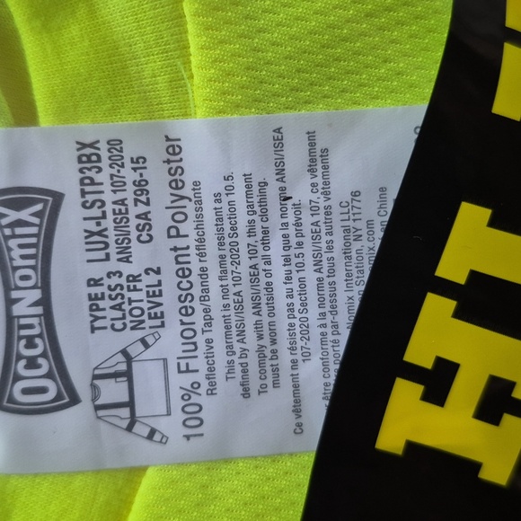 OccuNomix Long-Sleeve Set - Picture 3 of 3